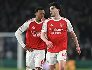 Brighton & Hove Albion V Arsenal 2025-26 Prints: Brighton & Hove Albion v Arsenal - Premier League Brighton & Hove Albion v Arsenal - Premier League