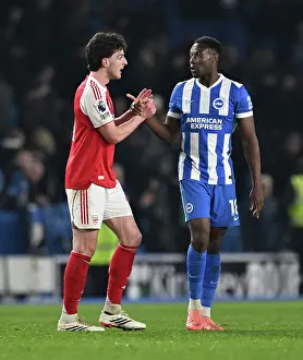 Brighton & Hove Albion V Arsenal 2025-26 Prints: Brighton & Hove Albion v Arsenal - Premier League Brighton & Hove Albion v Arsenal - Premier League