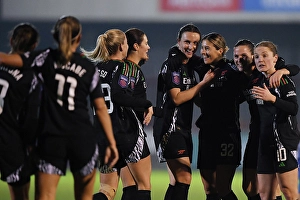 Brighton & Hove Albion v Arsenal - Subway Women's League Cup Brighton & Hove Albion v Arsenal - Subway Women's League Cup