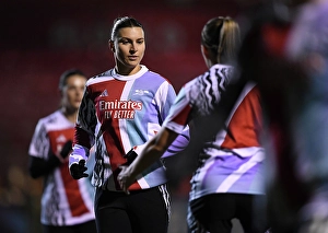 Brighton & Hove Albion v Arsenal - Subway Women's League Cup Brighton & Hove Albion v Arsenal - Subway Women's League Cup