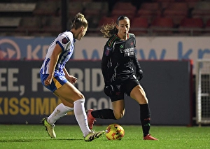 Brighton & Hove Albion v Arsenal - Subway Women's League Cup Brighton & Hove Albion v Arsenal - Subway Women's League Cup