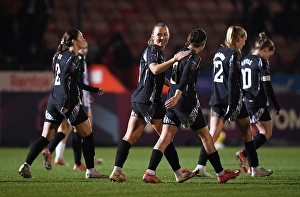 Brighton And Hove Albion Women V Arsenal Women - League Cup 2024-25 Prints: Brighton & Hove Albion v Arsenal - Subway Women's League Cup Brighton & Hove Albion v Arsenal - Subway Women's