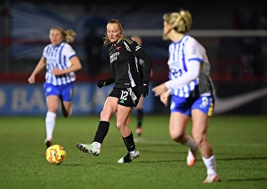 Brighton And Hove Albion Women V Arsenal Women - League Cup 2024-25 Prints: Brighton & Hove Albion v Arsenal - Subway Women's League Cup Brighton & Hove Albion v Arsenal - Subway Women's
