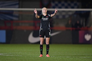 Brighton And Hove Albion Women V Arsenal Women - League Cup 2024-25 Prints: Brighton & Hove Albion v Arsenal - Subway Women's League Cup Brighton & Hove Albion v Arsenal - Subway Women's