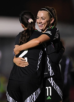 Brighton And Hove Albion Women V Arsenal Women - League Cup 2024-25 Prints: Brighton & Hove Albion v Arsenal - Subway Women's League Cup Brighton & Hove Albion v Arsenal - Subway Women's