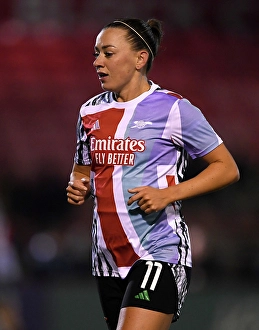 Brighton And Hove Albion Women V Arsenal Women - League Cup 2024-25 Prints: Brighton & Hove Albion v Arsenal - Subway Women's League Cup Brighton & Hove Albion v Arsenal - Subway Women's