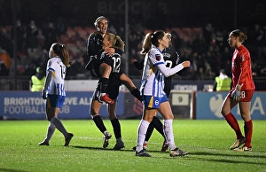 Brighton And Hove Albion Women V Arsenal Women - League Cup 2024-25 Prints: Brighton & Hove Albion v Arsenal - Subway Women's League Cup Brighton & Hove Albion v Arsenal - Subway Women's
