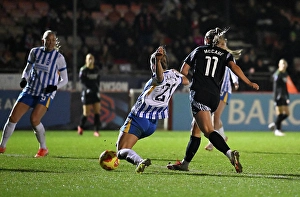 Brighton And Hove Albion Women V Arsenal Women - League Cup 2024-25 Prints: Brighton & Hove Albion v Arsenal - Subway Women's League Cup Brighton & Hove Albion v Arsenal - Subway Women's