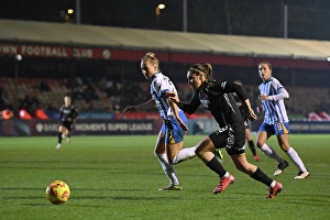 Brighton And Hove Albion Women V Arsenal Women - League Cup 2024-25 Prints: Brighton & Hove Albion v Arsenal - Subway Women's League Cup Brighton & Hove Albion v Arsenal - Subway Women's