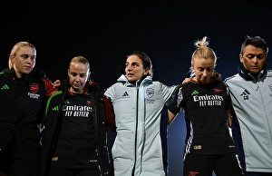 Brighton And Hove Albion Women V Arsenal Women - League Cup 2024-25 Prints: Brighton & Hove Albion v Arsenal - Subway Women's League Cup Brighton & Hove Albion v Arsenal - Subway Women's