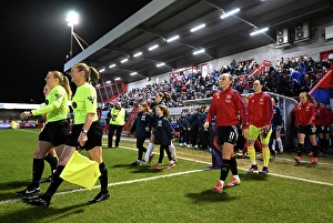 Brighton And Hove Albion Women V Arsenal Women - League Cup 2024-25 Prints: Brighton & Hove Albion v Arsenal - Subway Women's League Cup Brighton & Hove Albion v Arsenal - Subway Women's