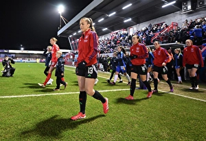 Brighton And Hove Albion Women V Arsenal Women - League Cup 2024-25 Prints: Brighton & Hove Albion v Arsenal - Subway Women's League Cup Brighton & Hove Albion v Arsenal - Subway Women's
