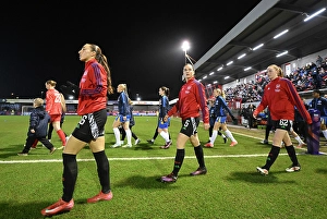 Brighton And Hove Albion Women V Arsenal Women - League Cup 2024-25 Prints: Brighton & Hove Albion v Arsenal - Subway Women's League Cup Brighton & Hove Albion v Arsenal - Subway Women's