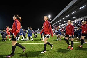 Brighton And Hove Albion Women V Arsenal Women - League Cup 2024-25 Prints: Brighton & Hove Albion v Arsenal - Subway Women's League Cup Brighton & Hove Albion v Arsenal - Subway Women's