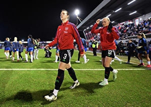 Brighton And Hove Albion Women V Arsenal Women - League Cup 2024-25 Prints: Brighton & Hove Albion v Arsenal - Subway Women's League Cup Brighton & Hove Albion v Arsenal - Subway Women's