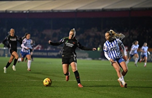 Brighton & Hove Albion v Arsenal - Subway Women's League Cup Brighton & Hove Albion v Arsenal - Subway Women's League Cup