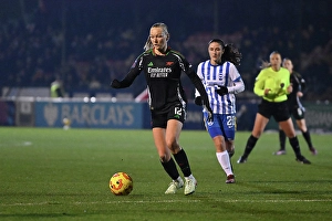 Brighton And Hove Albion Women V Arsenal Women - League Cup 2024-25 Prints: Brighton & Hove Albion v Arsenal - Subway Women's League Cup Brighton & Hove Albion v Arsenal - Subway Women's