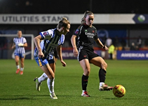 Brighton & Hove Albion v Arsenal - Subway Women's League Cup Brighton & Hove Albion v Arsenal - Subway Women's League Cup