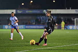 Brighton And Hove Albion Women V Arsenal Women - League Cup 2024-25 Prints: Brighton & Hove Albion v Arsenal - Subway Women's League Cup Brighton & Hove Albion v Arsenal - Subway Women's