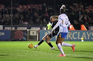 Brighton And Hove Albion Women V Arsenal Women - League Cup 2024-25 Prints: Brighton & Hove Albion v Arsenal - Subway Women's League Cup Brighton & Hove Albion v Arsenal - Subway Women's