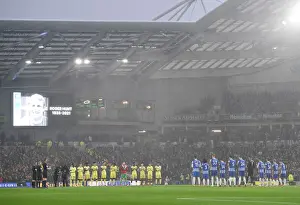 Brighton & Hove Albion vs Arsenal: Tribute to Roger Hunt in Premier League Clash (2021-22)