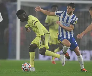 Brighton vs. Arsenal: Bukayo Saka Faces Off Against Adam Lallana