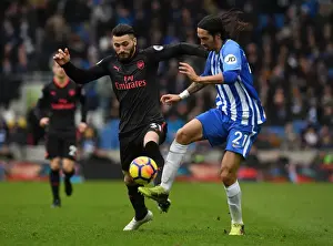 Brighton vs. Arsenal: A Footballing Battle - Kolasinac vs. Schelotto