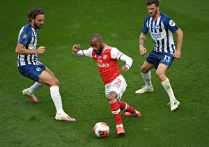 Brighton vs. Arsenal: Lacazette Faces Off Against Propper and Gross