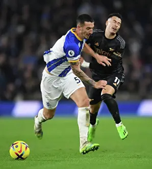 Brighton vs. Arsenal: Martinelli Faces Off Against Dunk in Premier League Clash