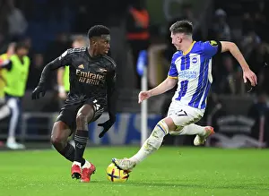Brighton vs. Arsenal: Nketiah Clashes with Gilmour in Premier League Showdown