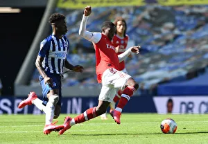 Brighton vs. Arsenal: Nketiah vs. Bissouma Clash in Premier League Showdown