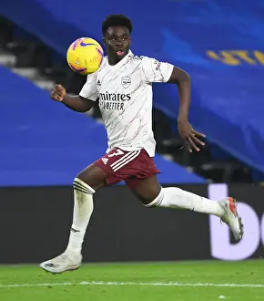 Brighton vs Arsenal: Saka Shines in Empty American Express Community Stadium - Premier League 2020-21