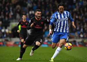 Brighton vs. Arsenal Showdown: Kolasinac vs. Schelotto