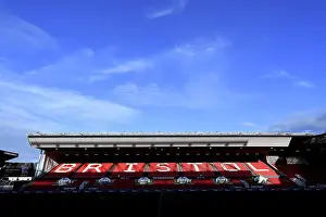 Bristol City Women V Arsenal Women 2023-24 Prints: Bristol City vs. Arsenal FC: Barclays Women's Super League Showdown at Ashton Gate Stadium