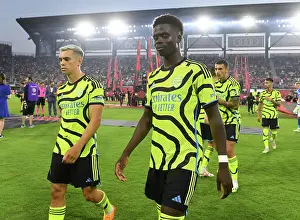 Bukayo Saka at the 2023 MLS All-Star Game: Arsenal FC vs MLS All-Stars