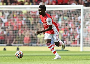 Bukayo Saka in Action: Arsenal vs. Chelsea, Premier League 2021-22