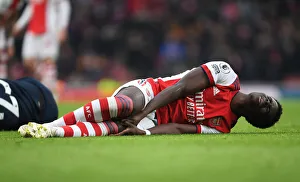 Bukayo Saka in Action: Arsenal vs. Burnley, Premier League 2021-22
