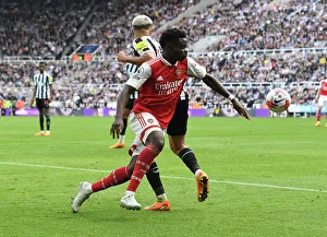 Bukayo Saka in Action: Arsenal vs. Newcastle United, Premier League 2022-23