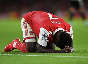 Bukayo Saka in Action: Arsenal vs Newcastle United, Premier League 2022-23