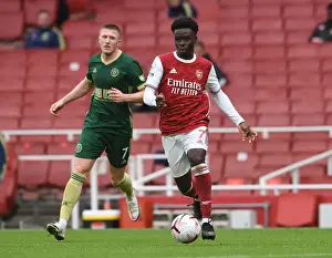 Bukayo Saka in Action: Arsenal's Star Performance Against Sheffield United, Premier League 2020-21