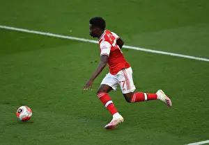 Bukayo Saka in Action: Brighton & Hove Albion vs Arsenal FC, Premier League 2019-2020