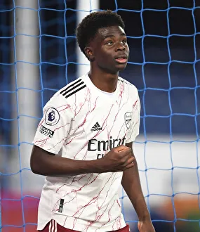Bukayo Saka in Action: Everton vs Arsenal, Premier League 2020-21