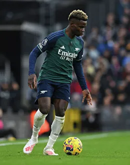 Bukayo Saka in Action: Fulham vs. Arsenal, Premier League 2023-24