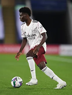 Bukayo Saka in Action: Leicester City vs Arsenal, Carabao Cup 2020-21
