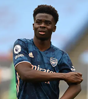 Bukayo Saka in Action: West Ham United vs. Arsenal, Premier League 2020-21