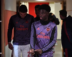Bukayo Saka (Arsenal). Arsenal 1:0 Leeds United