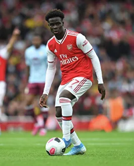 Bukayo Saka (Arsenal). Arsenal 3:2 Aston Villa