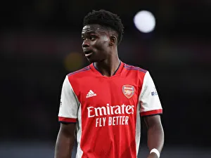 Bukayo Saka: Arsenal vs Leicester City, Premier League 2021-22 - In Action