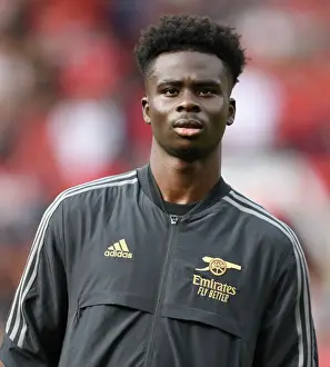 Bukayo Saka: Arsenal's Star Gear Up for Manchester United Showdown, Premier League 2022-23