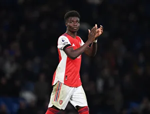 Bukayo Saka Bids Farewell: Chelsea vs. Arsenal, Premier League 2021-22